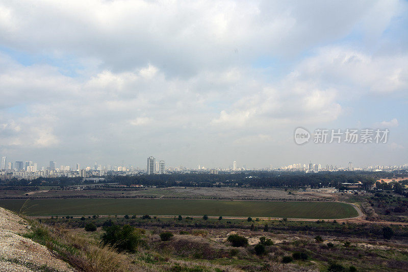 从Ariel Sharon Park发回的报道